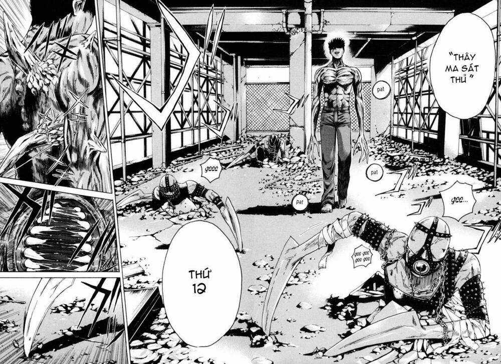 Tokko - Ác Quỷ Hồi Sinh Chapter 10 trang 16