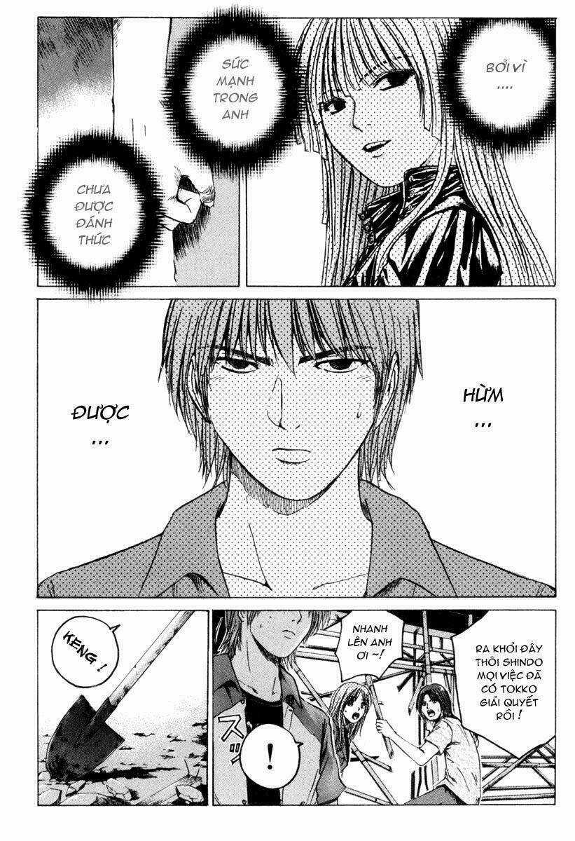 Tokko - Ác Quỷ Hồi Sinh Chapter 10 trang 23