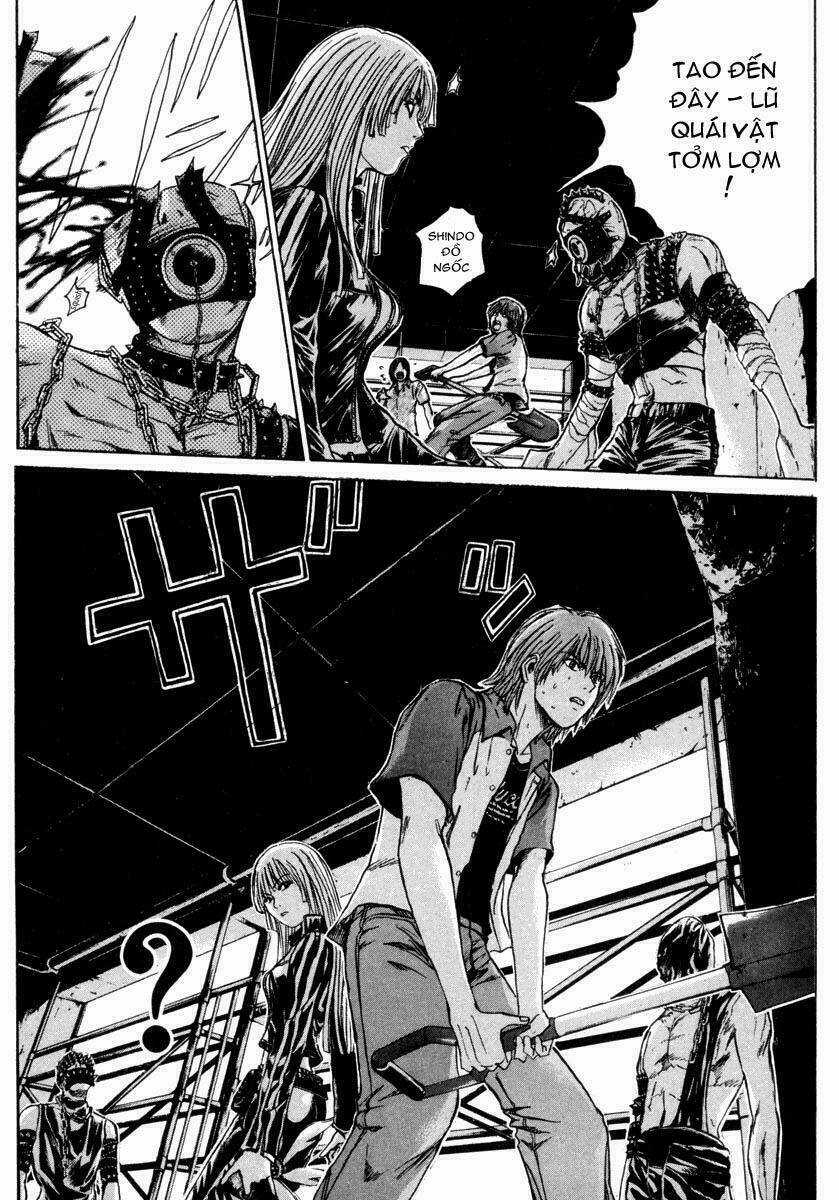 Tokko - Ác Quỷ Hồi Sinh Chapter 10 trang 24