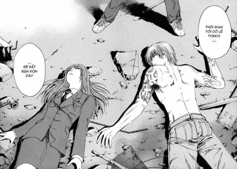 Tokko - Ác Quỷ Hồi Sinh Chapter 11 trang 22