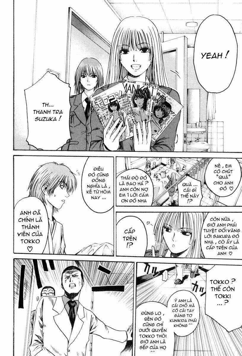 Tokko - Ác Quỷ Hồi Sinh Chapter 11 trang 30
