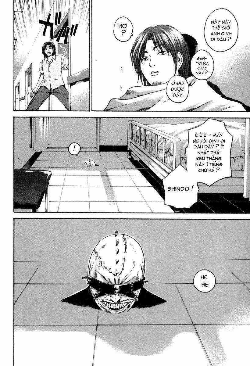 Tokko - Ác Quỷ Hồi Sinh Chapter 11 trang 37