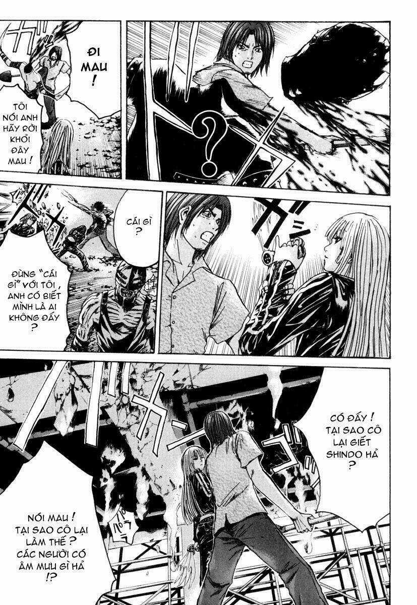 Tokko - Ác Quỷ Hồi Sinh Chapter 11 trang 8