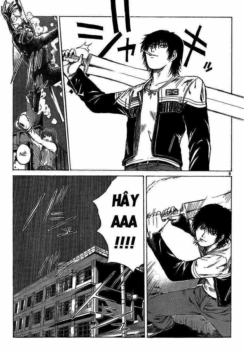 Tokko - Ác Quỷ Hồi Sinh Chapter 12 trang 10