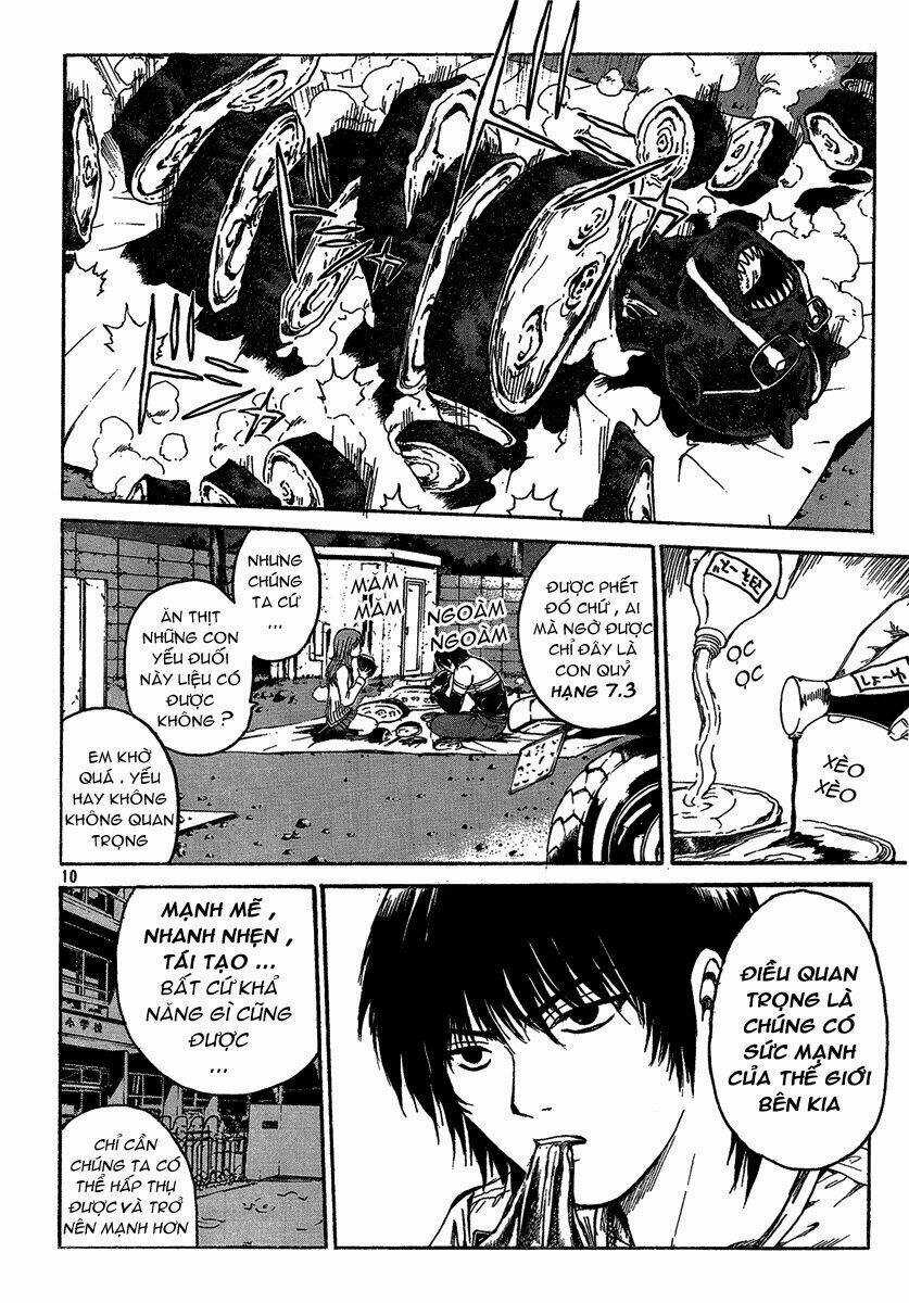 Tokko - Ác Quỷ Hồi Sinh Chapter 12 trang 11