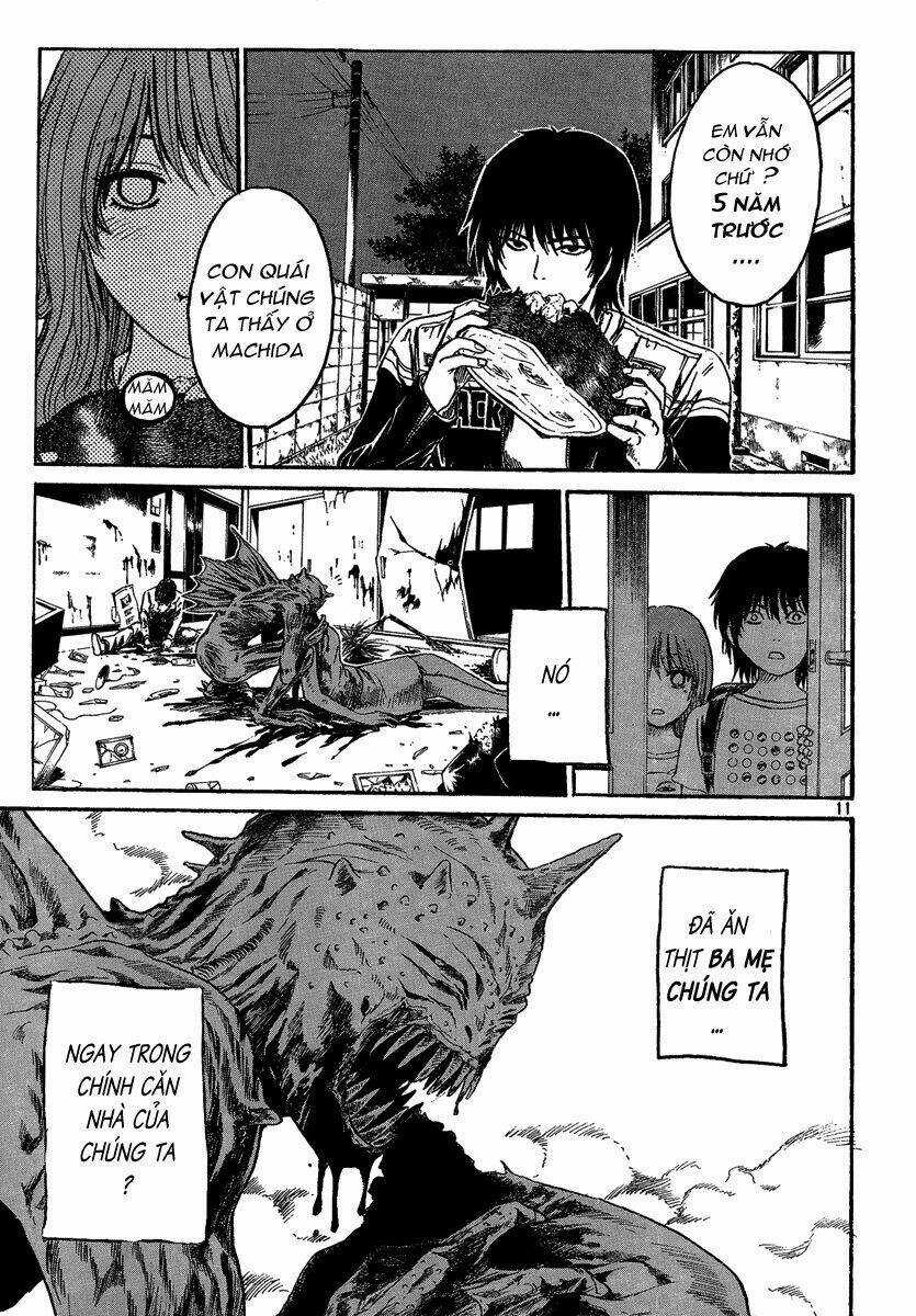 Tokko - Ác Quỷ Hồi Sinh Chapter 12 trang 12