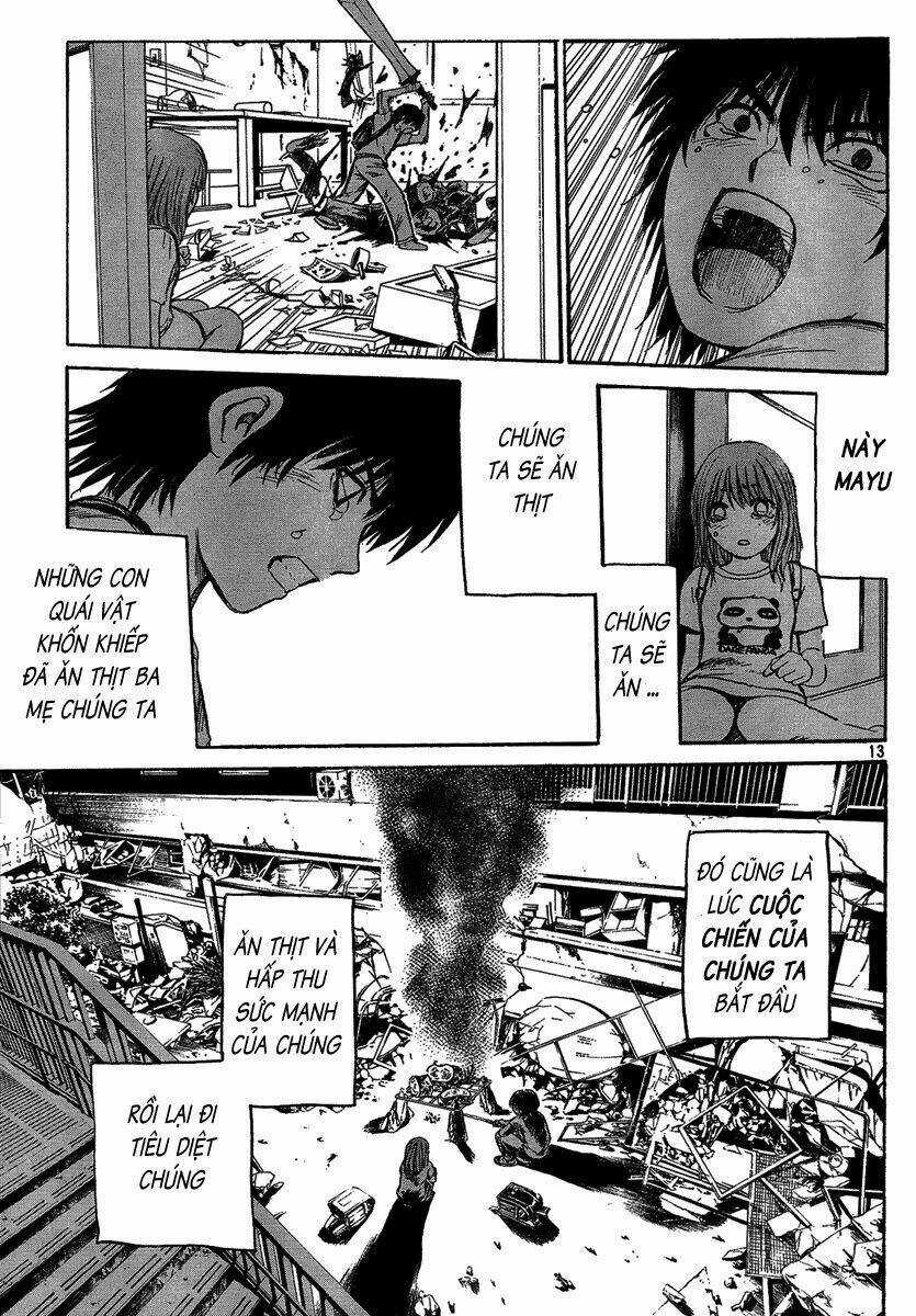 Tokko - Ác Quỷ Hồi Sinh Chapter 12 trang 14