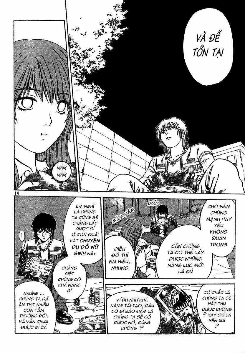 Tokko - Ác Quỷ Hồi Sinh Chapter 12 trang 15