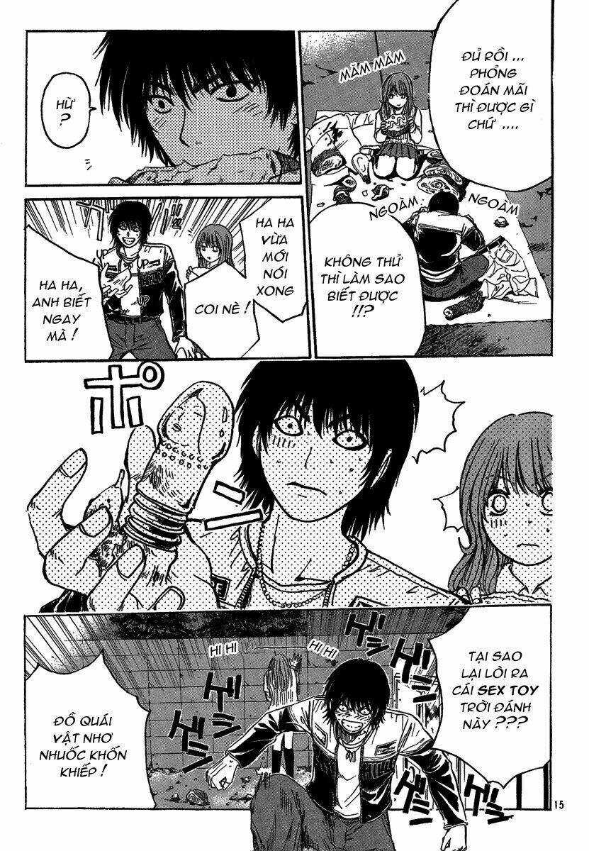 Tokko - Ác Quỷ Hồi Sinh Chapter 12 trang 16