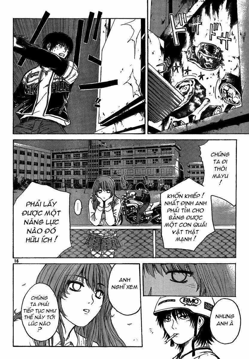 Tokko - Ác Quỷ Hồi Sinh Chapter 12 trang 17