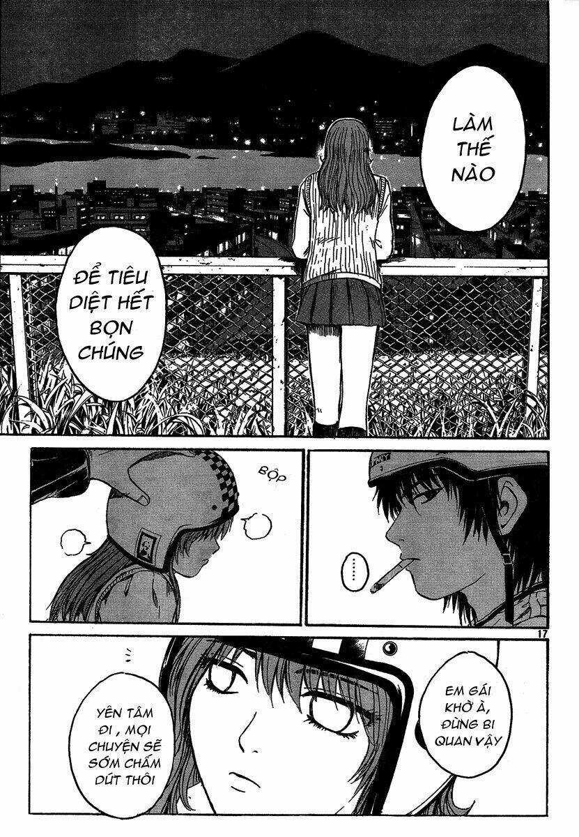 Tokko - Ác Quỷ Hồi Sinh Chapter 12 trang 18