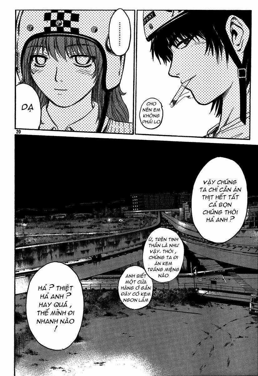 Tokko - Ác Quỷ Hồi Sinh Chapter 12 trang 20