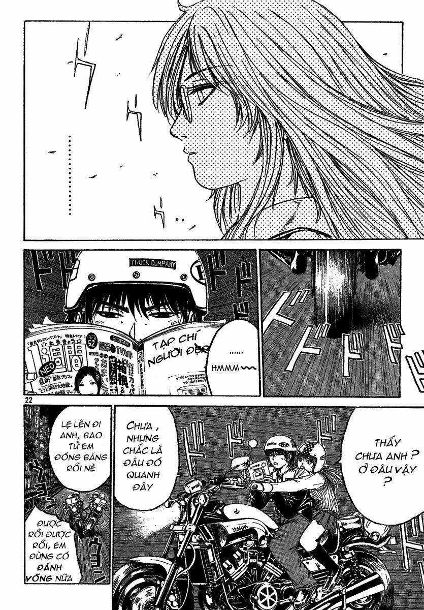 Tokko - Ác Quỷ Hồi Sinh Chapter 12 trang 22