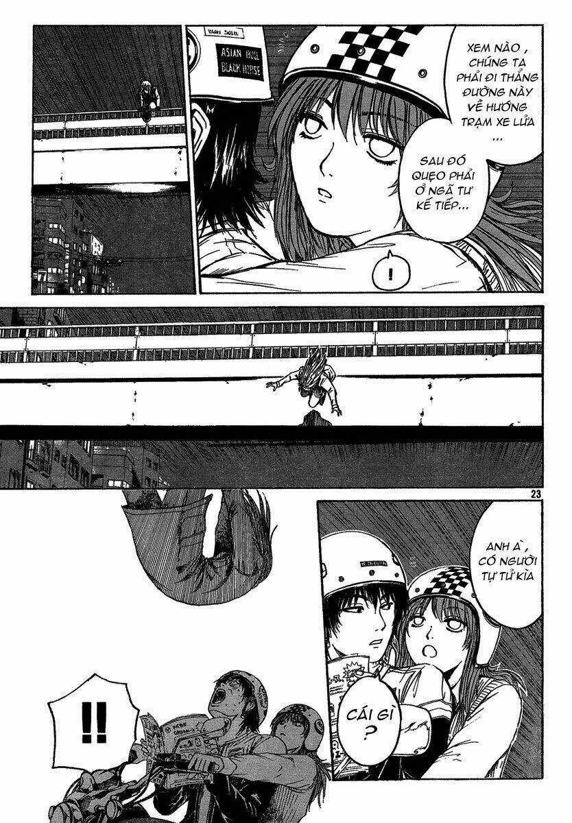 Tokko - Ác Quỷ Hồi Sinh Chapter 12 trang 23