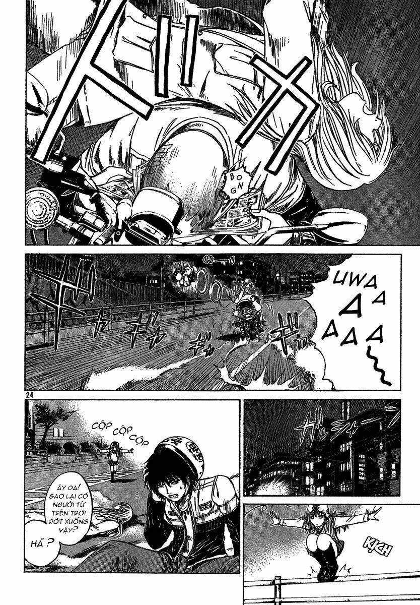 Tokko - Ác Quỷ Hồi Sinh Chapter 12 trang 24