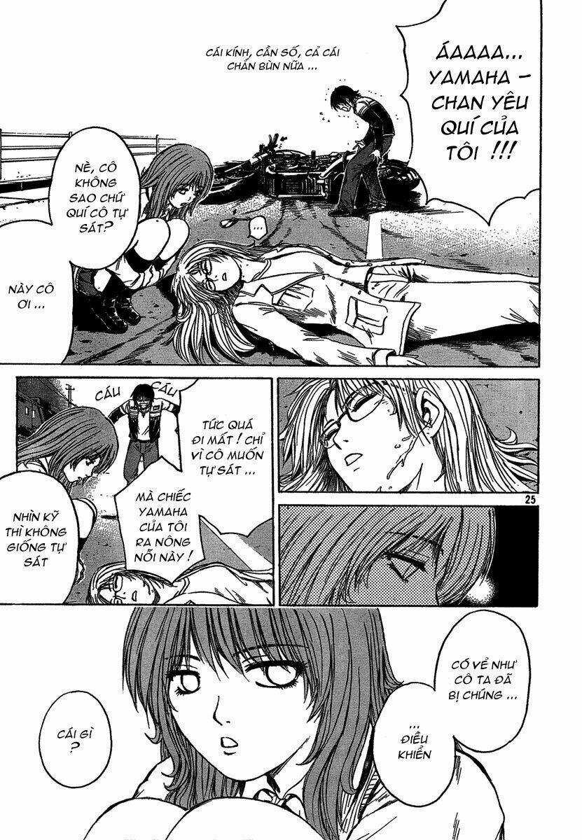 Tokko - Ác Quỷ Hồi Sinh Chapter 12 trang 25