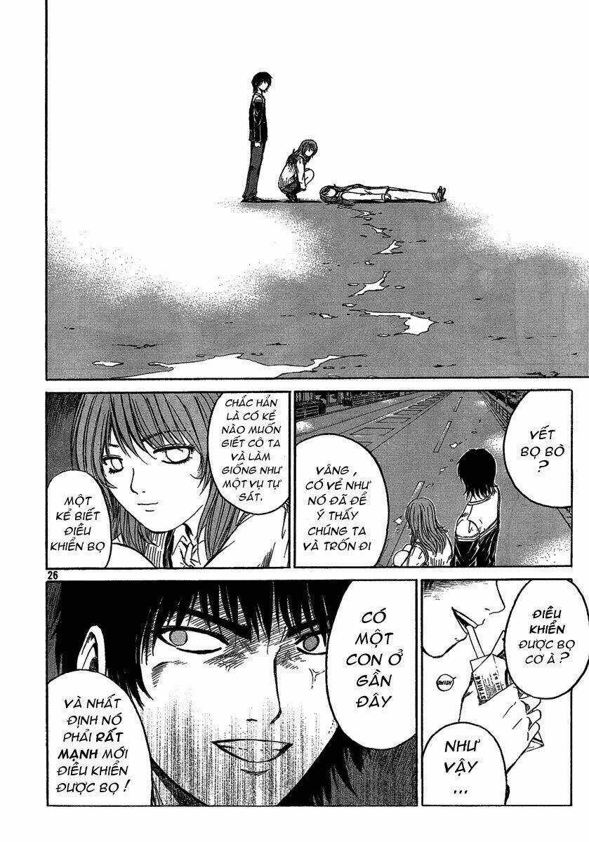 Tokko - Ác Quỷ Hồi Sinh Chapter 12 trang 26