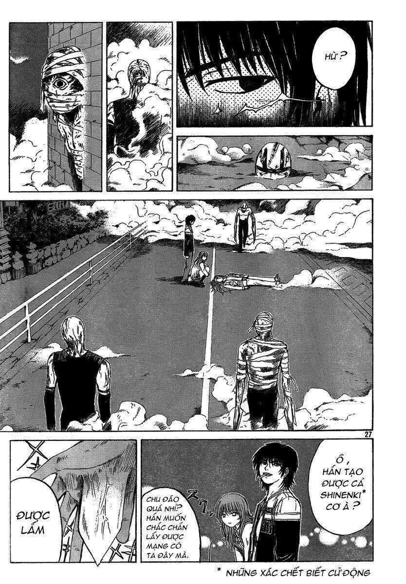 Tokko - Ác Quỷ Hồi Sinh Chapter 12 trang 27