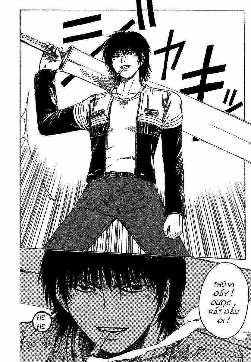 Tokko - Ác Quỷ Hồi Sinh Chapter 12 trang 28