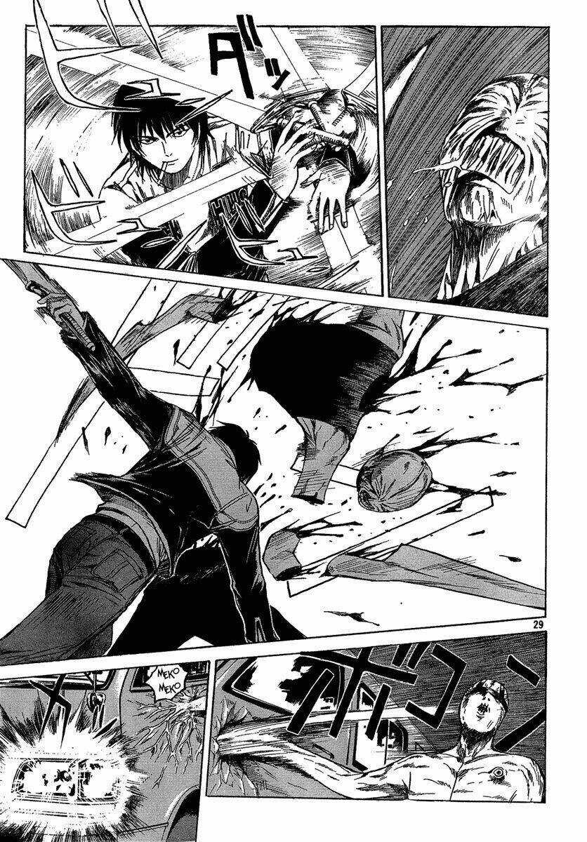 Tokko - Ác Quỷ Hồi Sinh Chapter 12 trang 29