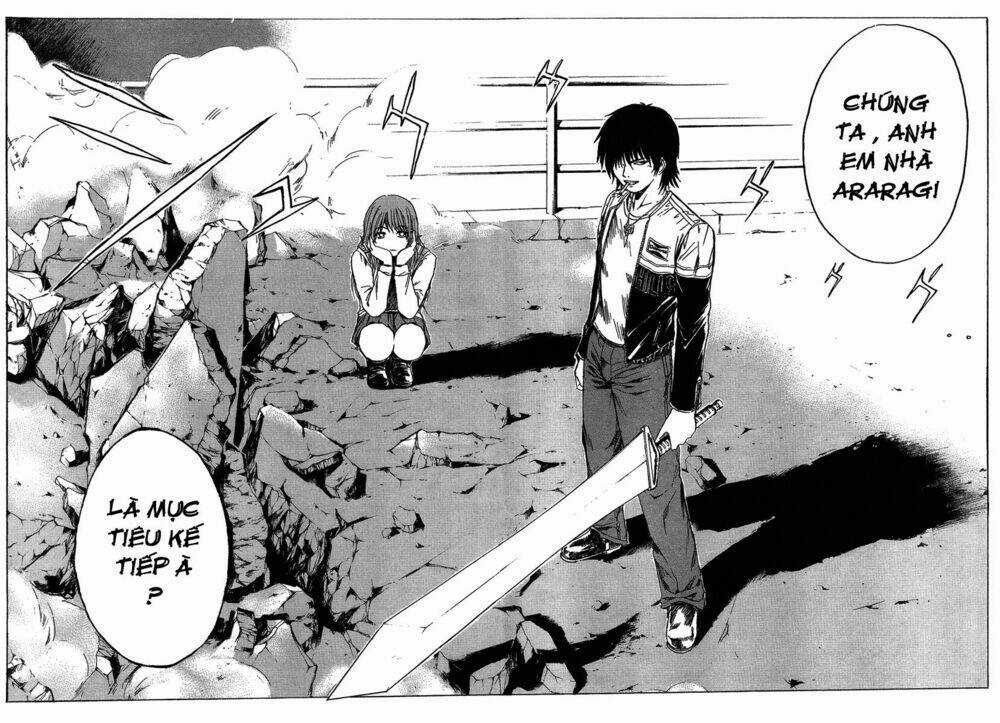 Tokko - Ác Quỷ Hồi Sinh Chapter 12 trang 32