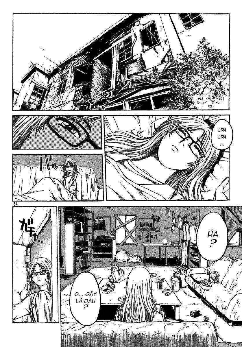 Tokko - Ác Quỷ Hồi Sinh Chapter 12 trang 33