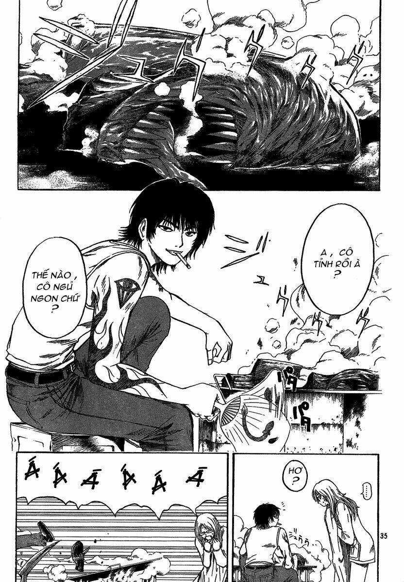 Tokko - Ác Quỷ Hồi Sinh Chapter 12 trang 34