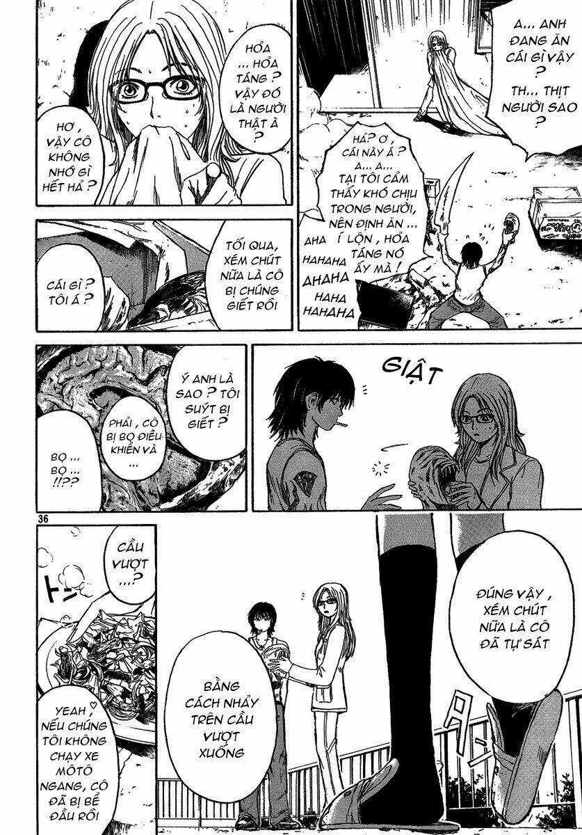 Tokko - Ác Quỷ Hồi Sinh Chapter 12 trang 35