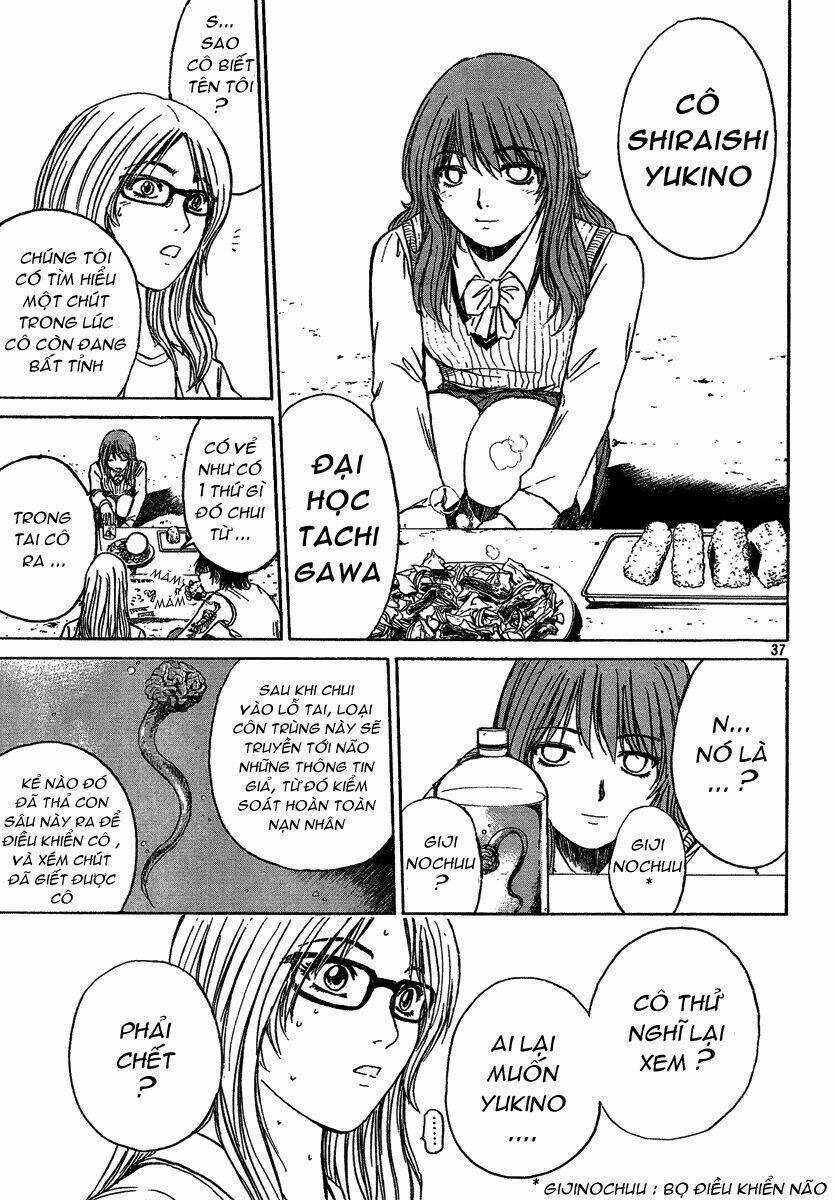 Tokko - Ác Quỷ Hồi Sinh Chapter 12 trang 36