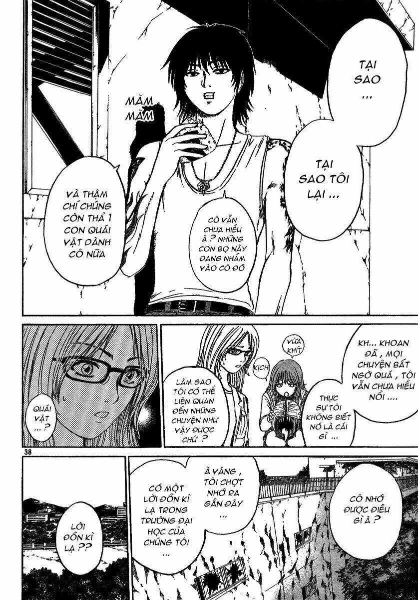 Tokko - Ác Quỷ Hồi Sinh Chapter 12 trang 37