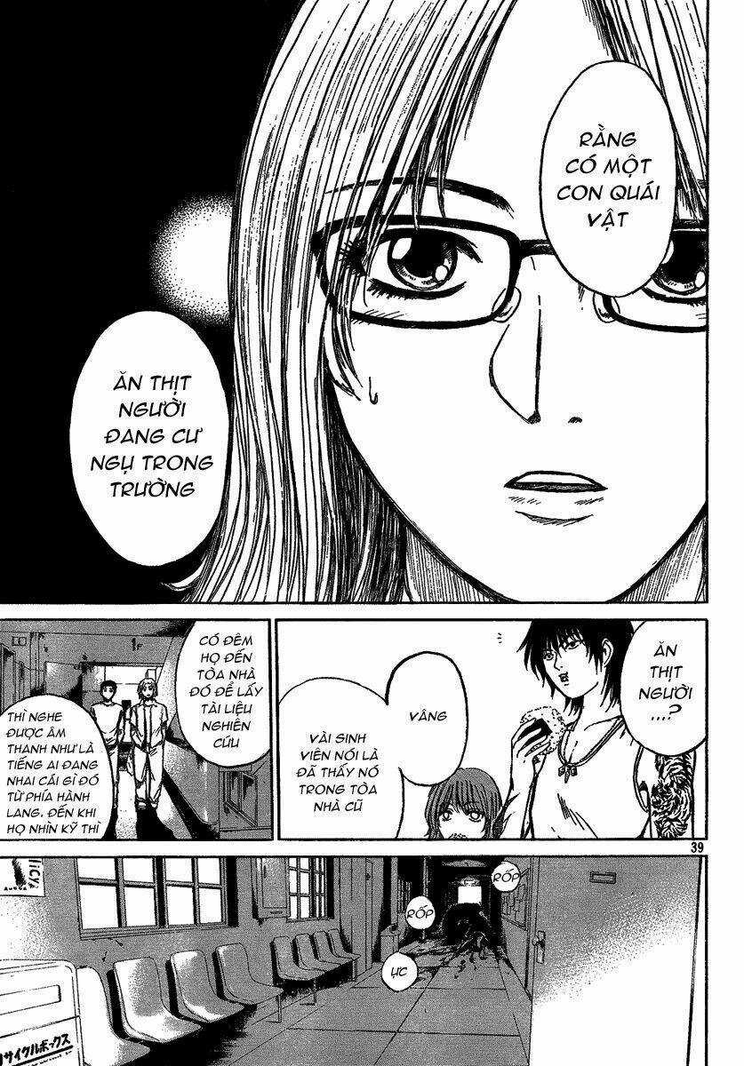 Tokko - Ác Quỷ Hồi Sinh Chapter 12 trang 38