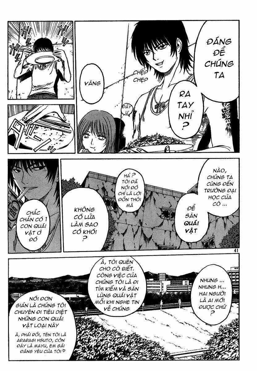 Tokko - Ác Quỷ Hồi Sinh Chapter 12 trang 40