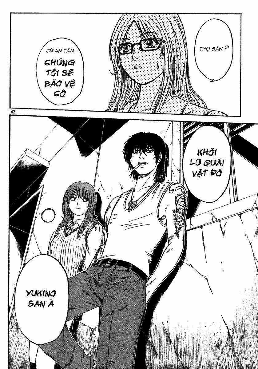 Tokko - Ác Quỷ Hồi Sinh Chapter 12 trang 41