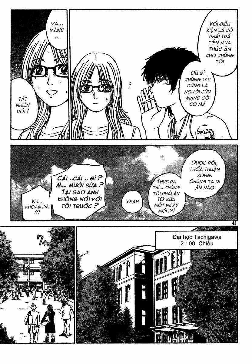 Tokko - Ác Quỷ Hồi Sinh Chapter 12 trang 42