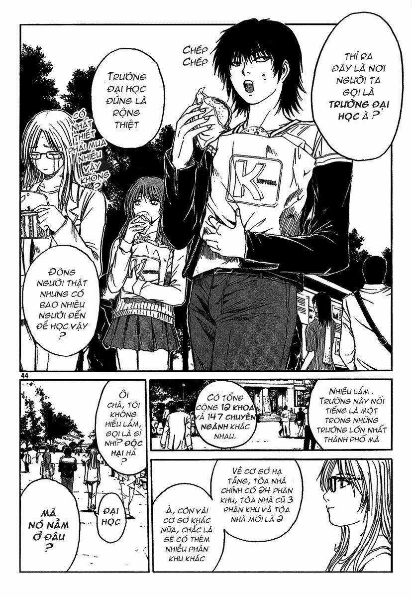 Tokko - Ác Quỷ Hồi Sinh Chapter 12 trang 43