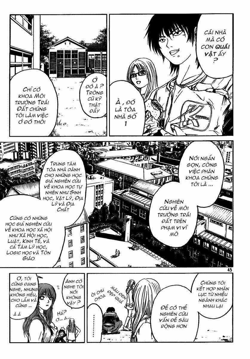 Tokko - Ác Quỷ Hồi Sinh Chapter 12 trang 44