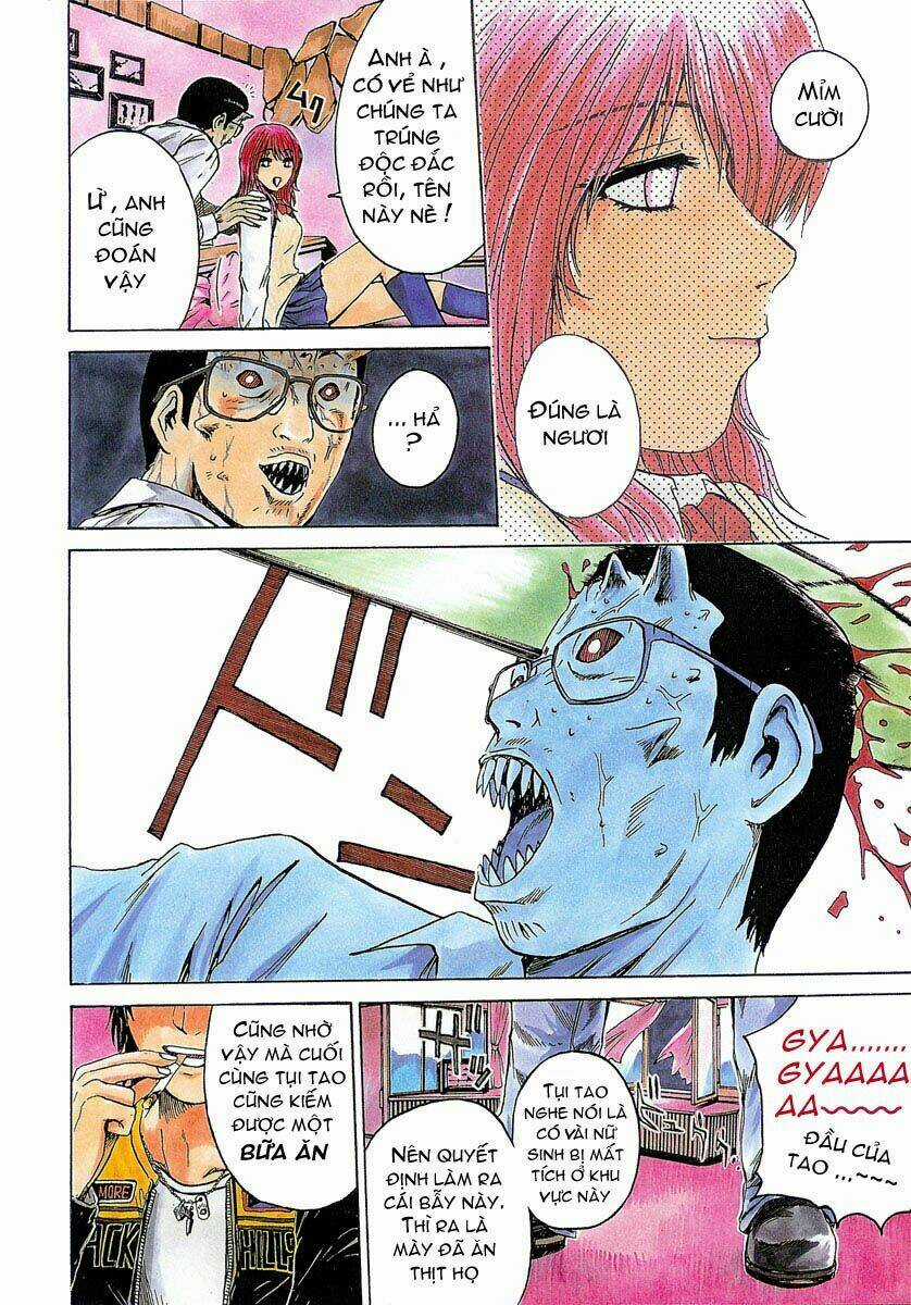 Tokko - Ác Quỷ Hồi Sinh Chapter 12 trang 5