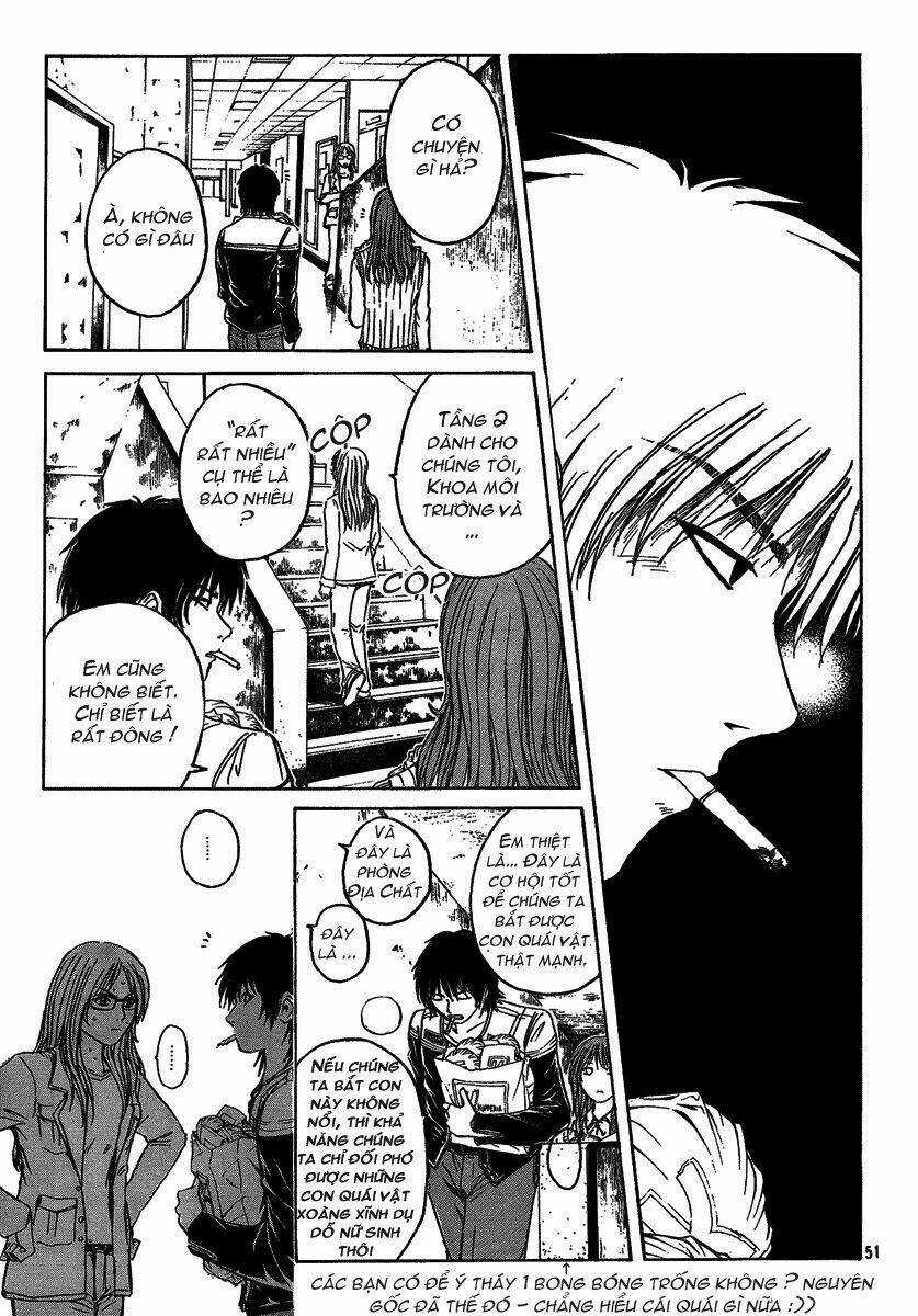 Tokko - Ác Quỷ Hồi Sinh Chapter 12 trang 50