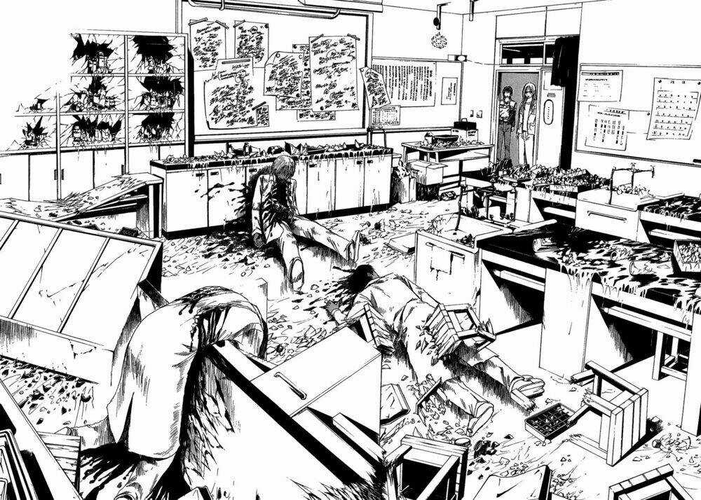 Tokko - Ác Quỷ Hồi Sinh Chapter 12 trang 53