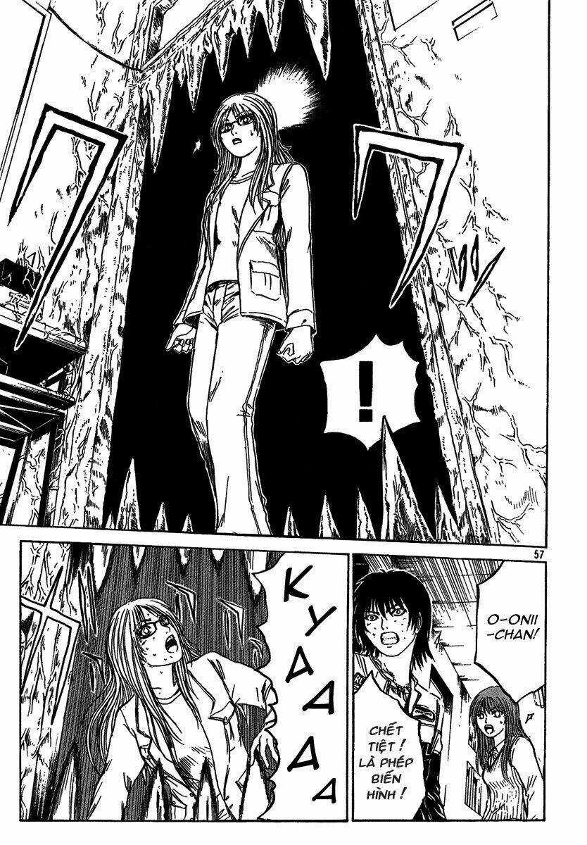 Tokko - Ác Quỷ Hồi Sinh Chapter 12 trang 55