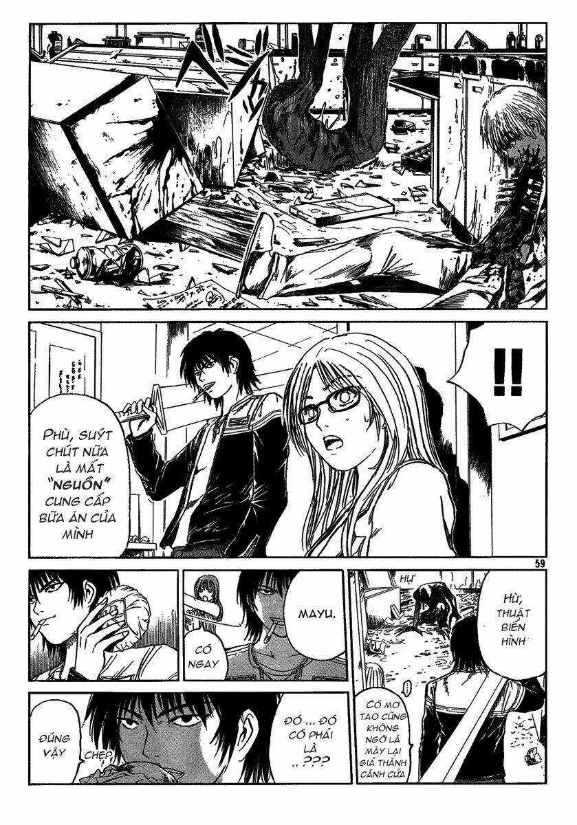 Tokko - Ác Quỷ Hồi Sinh Chapter 12 trang 57