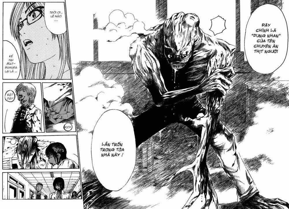 Tokko - Ác Quỷ Hồi Sinh Chapter 12 trang 58