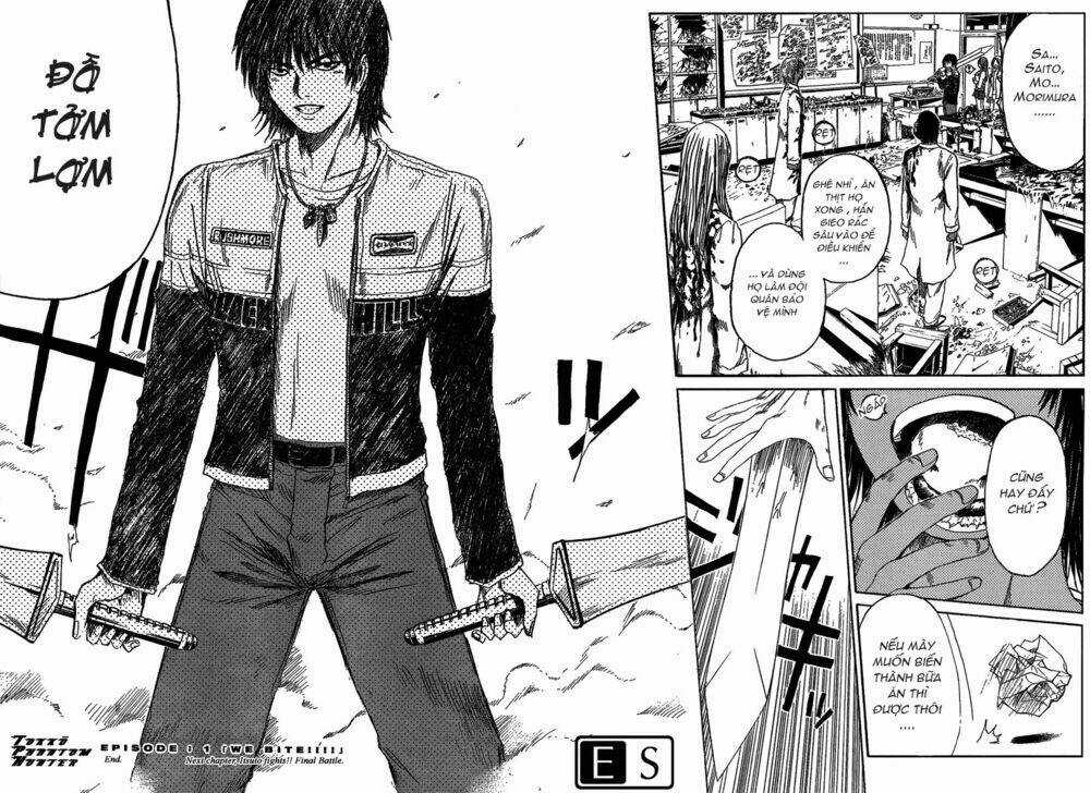 Tokko - Ác Quỷ Hồi Sinh Chapter 12 trang 59