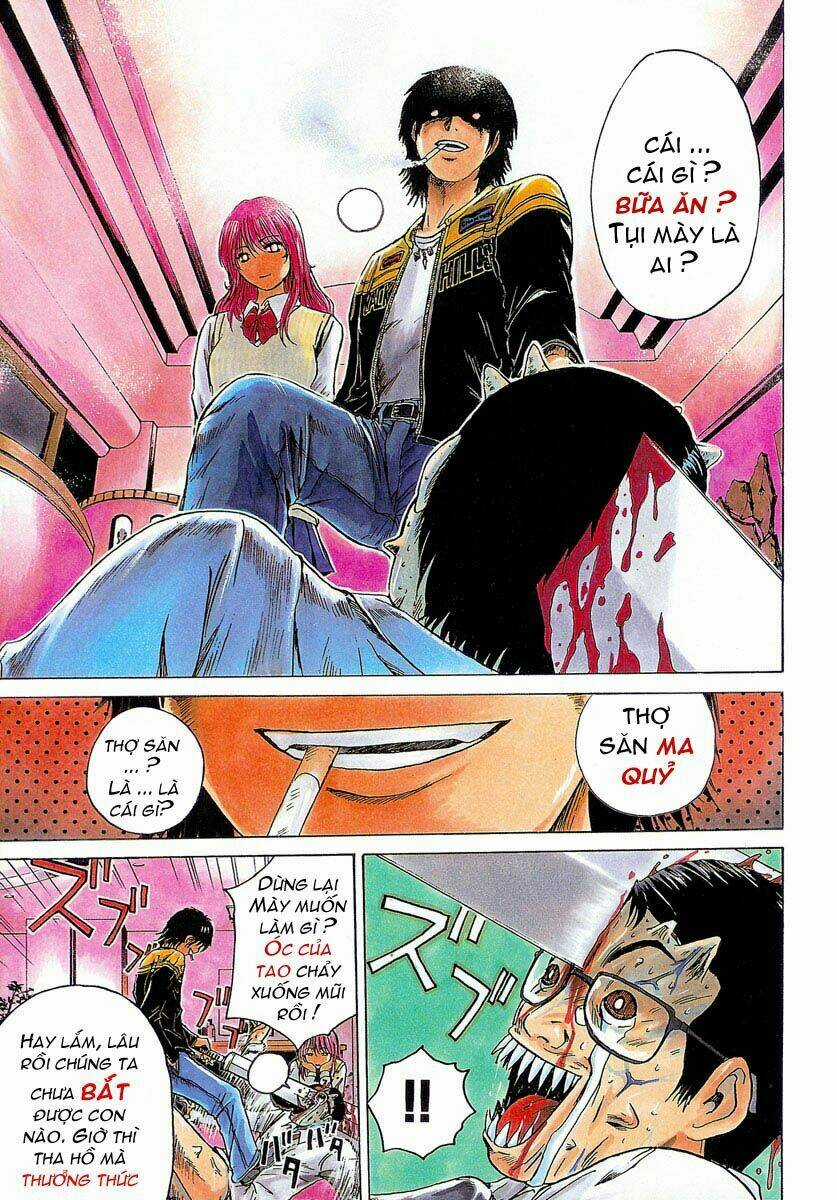 Tokko - Ác Quỷ Hồi Sinh Chapter 12 trang 6