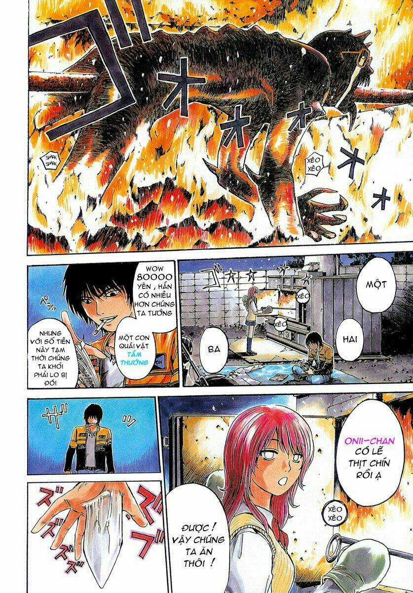 Tokko - Ác Quỷ Hồi Sinh Chapter 12 trang 9