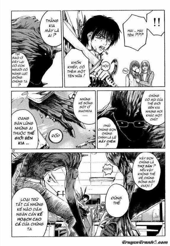 Tokko - Ác Quỷ Hồi Sinh Chapter 13 trang 10