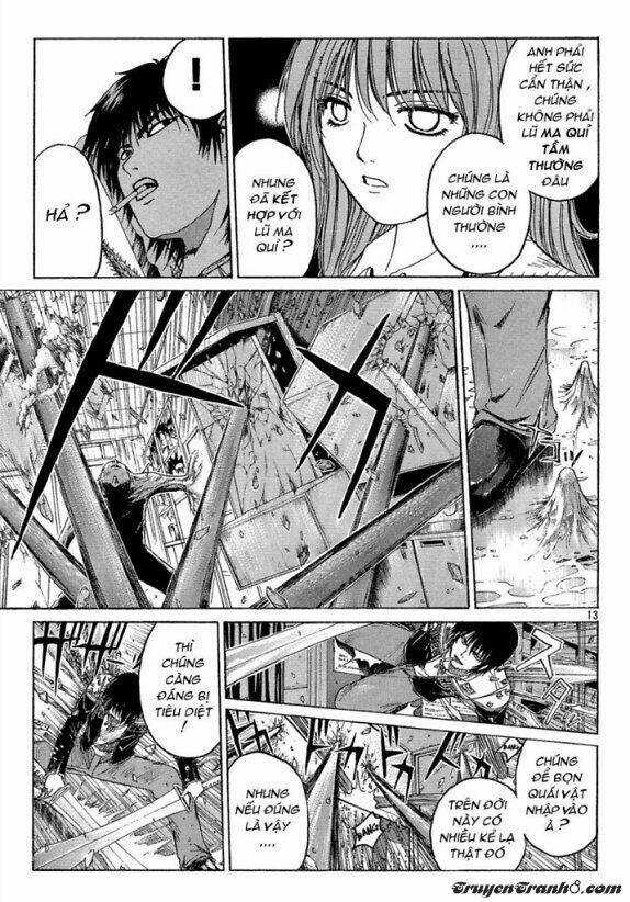 Tokko - Ác Quỷ Hồi Sinh Chapter 13 trang 11