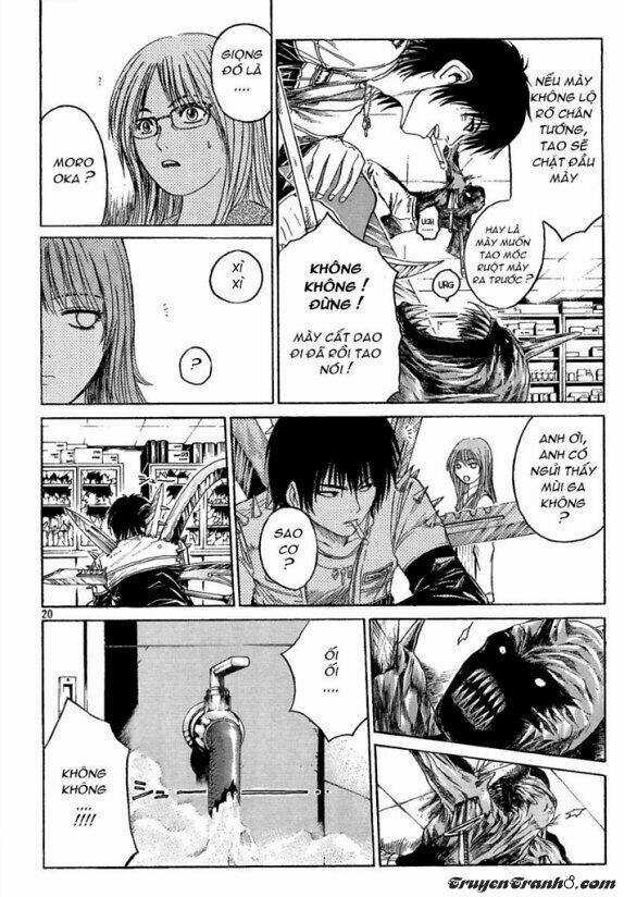 Tokko - Ác Quỷ Hồi Sinh Chapter 13 trang 17