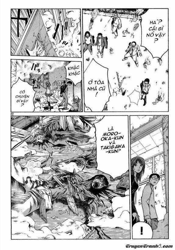 Tokko - Ác Quỷ Hồi Sinh Chapter 13 trang 19