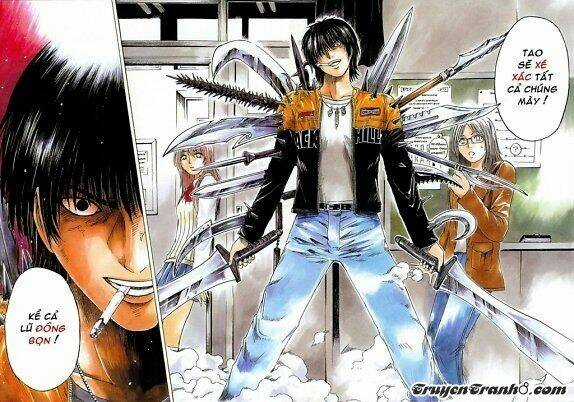 Tokko - Ác Quỷ Hồi Sinh Chapter 13 trang 2